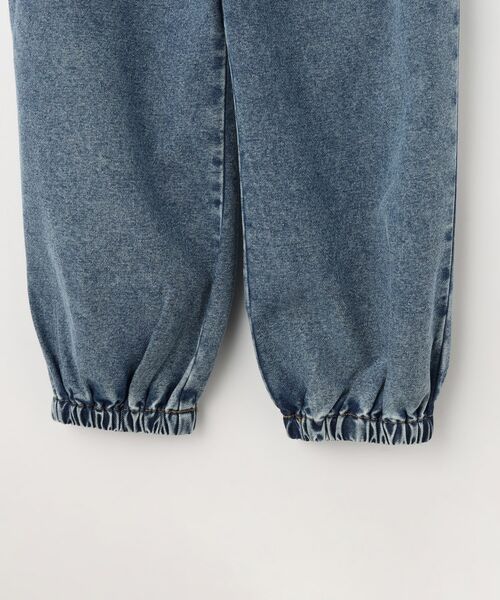 SHOO・LA・RUE / シューラルー デニムパンツ | 【100-150cm】デニムジョグパンツ | 詳細6