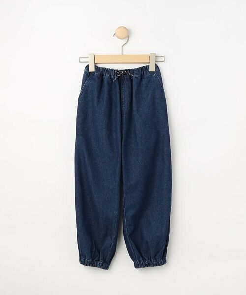 SHOO・LA・RUE / シューラルー デニムパンツ | 【100-150cm】デニムジョグパンツ(ネイビー(094))