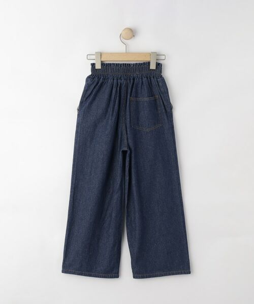 SHOO・LA・RUE / シューラルー デニムパンツ | 【130-150cm】刺繍使いワイドデニムパンツ | 詳細2