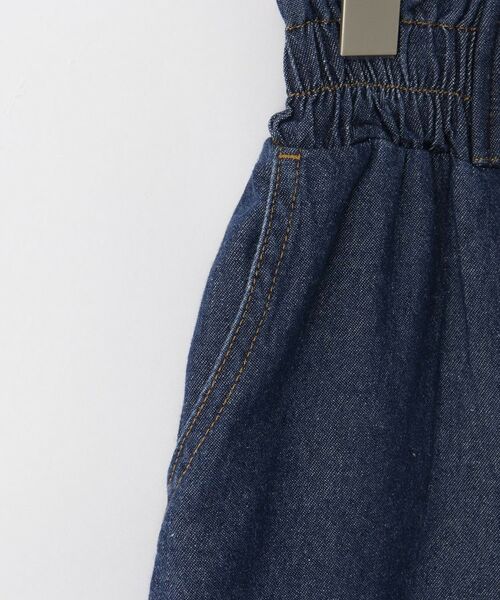 SHOO・LA・RUE / シューラルー デニムパンツ | 【130-150cm】刺繍使いワイドデニムパンツ | 詳細5