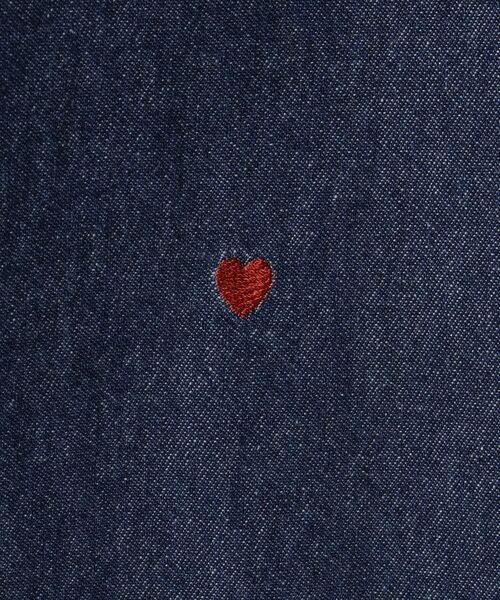 SHOO・LA・RUE / シューラルー デニムパンツ | 【130-150cm】刺繍使いワイドデニムパンツ | 詳細8