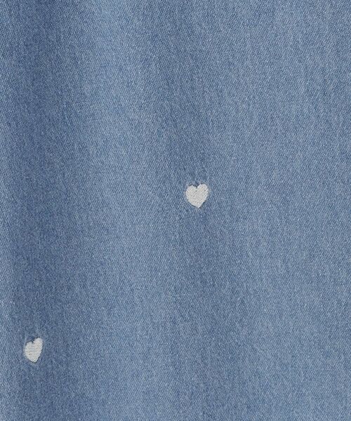 SHOO・LA・RUE / シューラルー デニムパンツ | 【130-150cm】刺繍使いワイドデニムパンツ | 詳細9