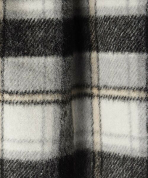 SHOO・LA・RUE / シューラルー ミニ・ひざ丈スカート | 【100-150cm】フェイクファーポケットチェック台形スカート | 詳細7