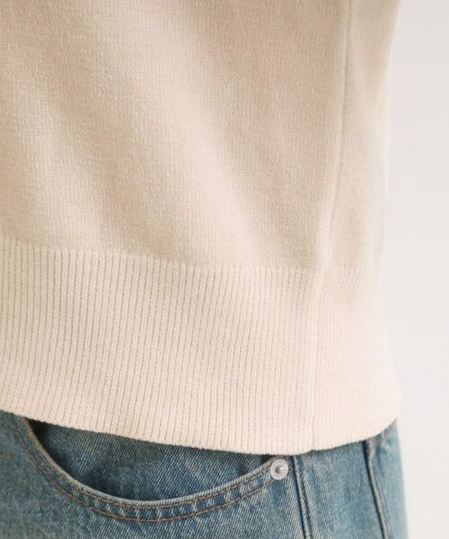 SHOO・LA・RUE / シューラルー ニット・セーター | 【S-LL】アニマルプリントが目を惹く 柔らかモールニット | 詳細14