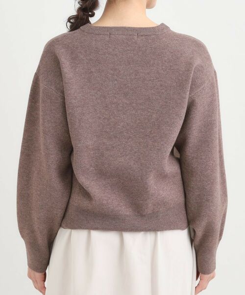 SHOO・LA・RUE / シューラルー ニット・セーター | ふわふわアニマル ジャカードニット | 詳細11