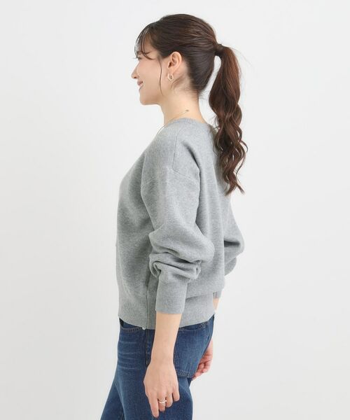 SHOO・LA・RUE / シューラルー ニット・セーター | ふわふわアニマル ジャカードニット | 詳細2