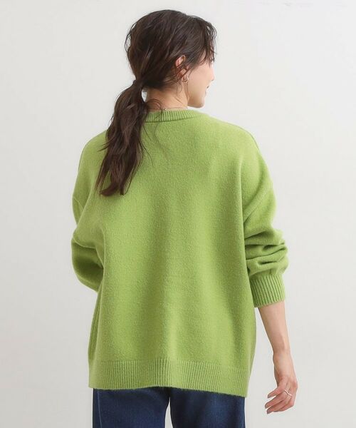 SHOO・LA・RUE / シューラルー ニット・セーター | 【旭山動物園応援商品】ゆるアニマル ふわふわジャカードニット | 詳細18