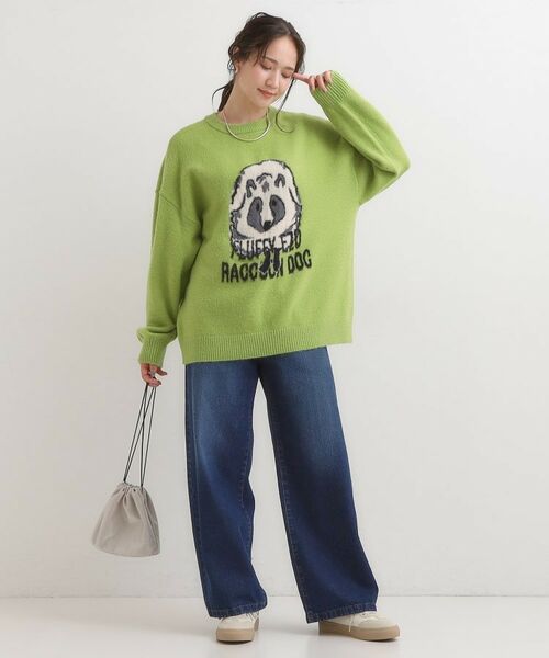 SHOO・LA・RUE / シューラルー ニット・セーター | 【旭山動物園応援商品】ゆるアニマル ふわふわジャカードニット | 詳細19