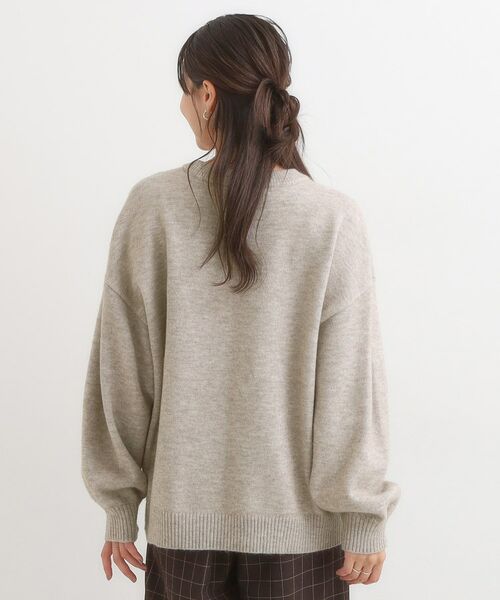 SHOO・LA・RUE / シューラルー ニット・セーター | 【旭山動物園応援商品】ゆるアニマル ふわふわジャカードニット | 詳細2