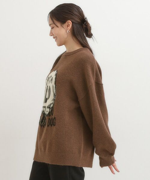 SHOO・LA・RUE / シューラルー ニット・セーター | 【旭山動物園応援商品】ゆるアニマル ふわふわジャカードニット | 詳細22