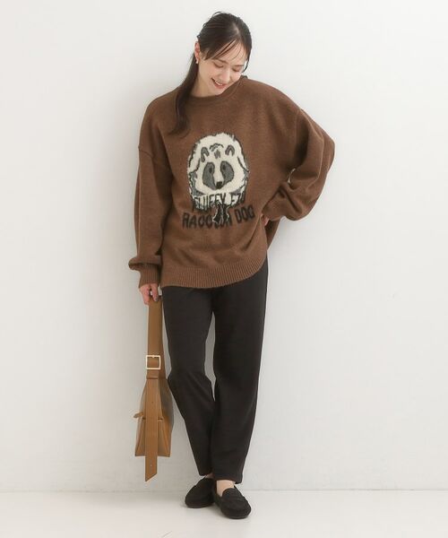 SHOO・LA・RUE / シューラルー ニット・セーター | 【旭山動物園応援商品】ゆるアニマル ふわふわジャカードニット | 詳細23