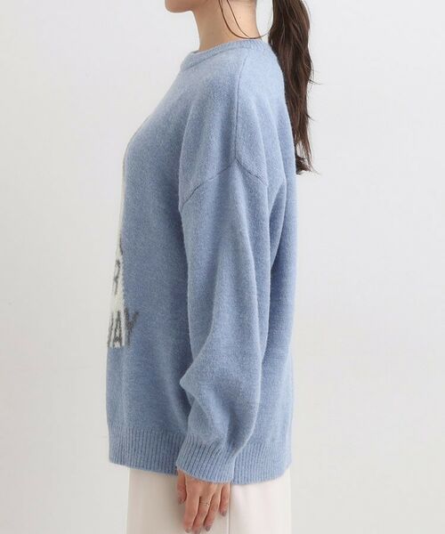 SHOO・LA・RUE / シューラルー ニット・セーター | 【旭山動物園応援商品】ゆるアニマル ふわふわジャカードニット | 詳細26