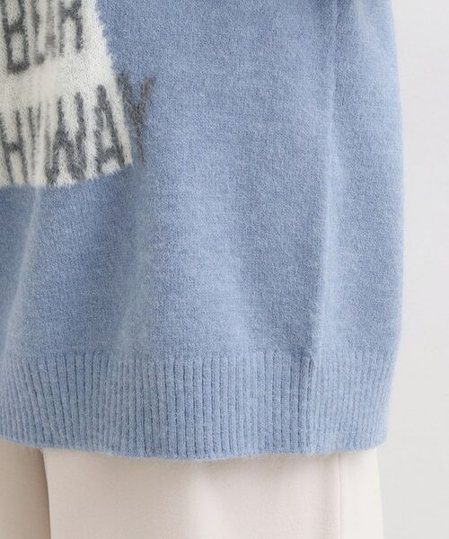 SHOO・LA・RUE / シューラルー ニット・セーター | 【旭山動物園応援商品】ゆるアニマル ふわふわジャカードニット | 詳細30