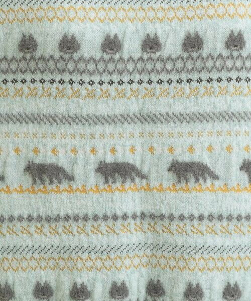 SHOO・LA・RUE / シューラルー ニット・セーター | 【旭山動物園応援商品】ノルディック柄 モールニット | 詳細12