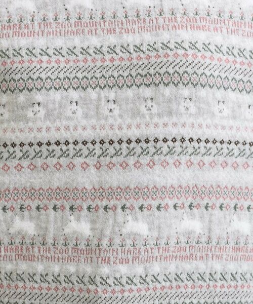 SHOO・LA・RUE / シューラルー ニット・セーター | 【旭山動物園応援商品】ノルディック柄 モールニット | 詳細4