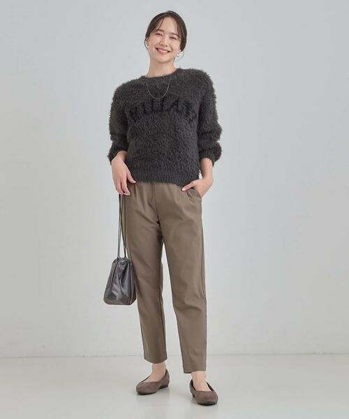 SHOO・LA・RUE / シューラルー ニット・セーター | ふわふわ ロゴフェザーニット | 詳細11