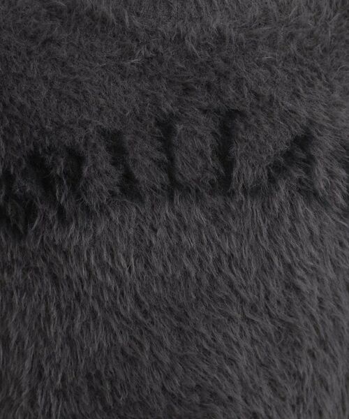 SHOO・LA・RUE / シューラルー ニット・セーター | ふわふわ ロゴフェザーニット | 詳細12