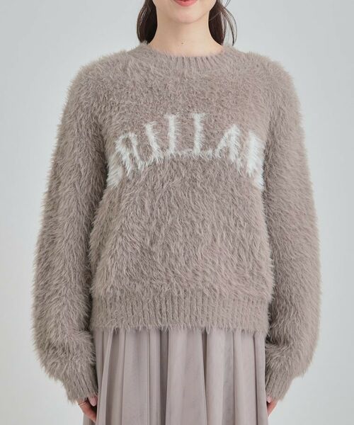 SHOO・LA・RUE / シューラルー ニット・セーター | ふわふわ ロゴフェザーニット | 詳細21
