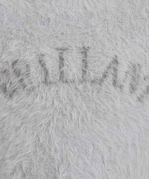 SHOO・LA・RUE / シューラルー ニット・セーター | ふわふわ ロゴフェザーニット | 詳細8