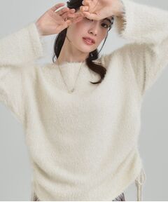 SHOO・LA・RUE / シューラルー ニット・セーター | ラメフェザードロストニット