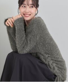SHOO・LA・RUE / シューラルー ニット・セーター | ラメフェザードロストニット