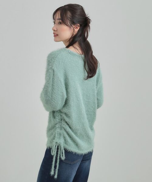 SHOO・LA・RUE / シューラルー ニット・セーター | ラメフェザードロストニット | 詳細10