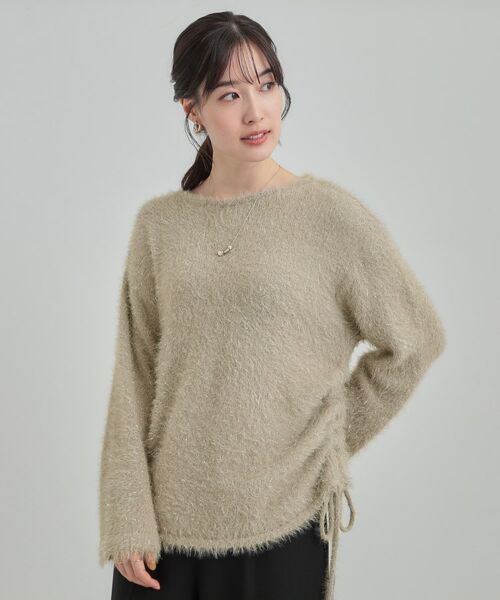 SHOO・LA・RUE / シューラルー ニット・セーター | ラメフェザードロストニット | 詳細13