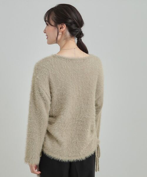 SHOO・LA・RUE / シューラルー ニット・セーター | ラメフェザードロストニット | 詳細14
