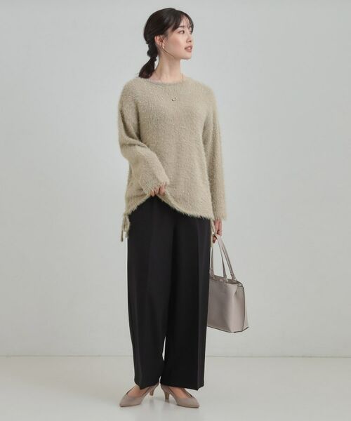 SHOO・LA・RUE / シューラルー ニット・セーター | ラメフェザードロストニット | 詳細15