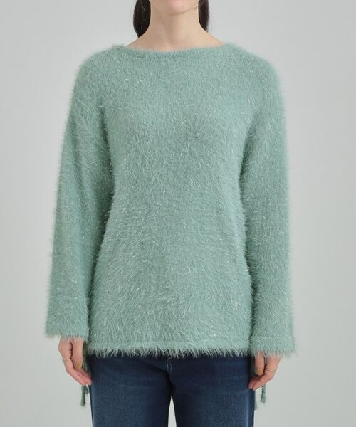 SHOO・LA・RUE / シューラルー ニット・セーター | ラメフェザードロストニット | 詳細17