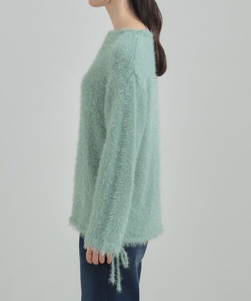 SHOO・LA・RUE / シューラルー ニット・セーター | ラメフェザードロストニット | 詳細18