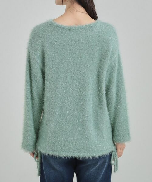 SHOO・LA・RUE / シューラルー ニット・セーター | ラメフェザードロストニット | 詳細19