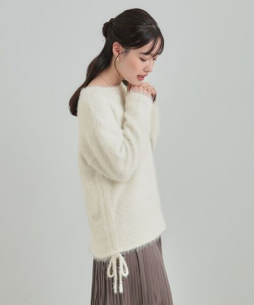 SHOO・LA・RUE / シューラルー ニット・セーター | ラメフェザードロストニット | 詳細2