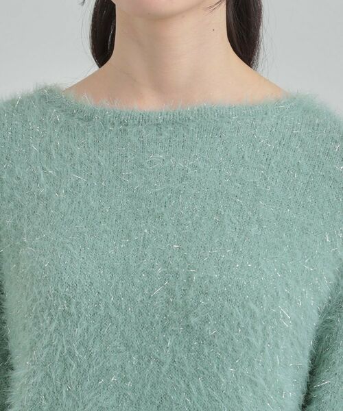 SHOO・LA・RUE / シューラルー ニット・セーター | ラメフェザードロストニット | 詳細20