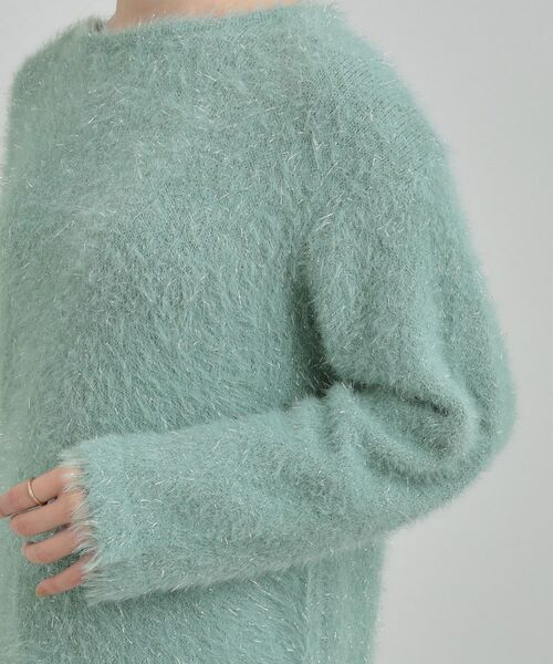SHOO・LA・RUE / シューラルー ニット・セーター | ラメフェザードロストニット | 詳細21