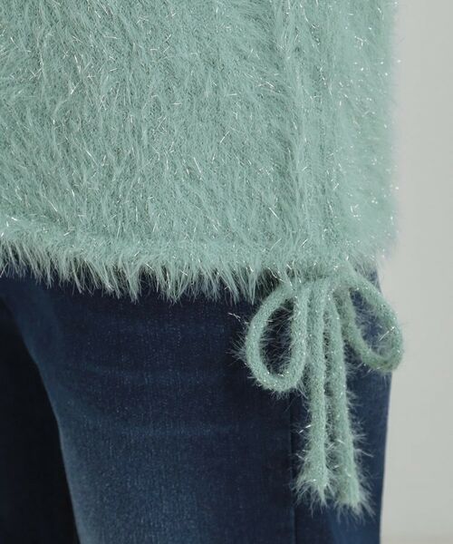 SHOO・LA・RUE / シューラルー ニット・セーター | ラメフェザードロストニット | 詳細22