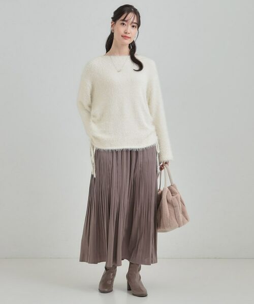 SHOO・LA・RUE / シューラルー ニット・セーター | ラメフェザードロストニット | 詳細3