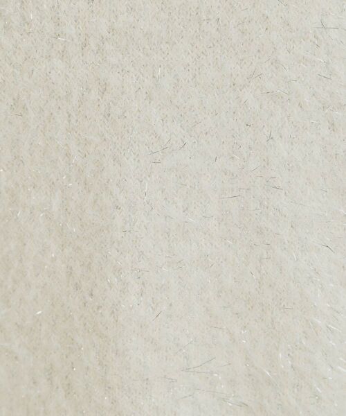 SHOO・LA・RUE / シューラルー ニット・セーター | ラメフェザードロストニット | 詳細4