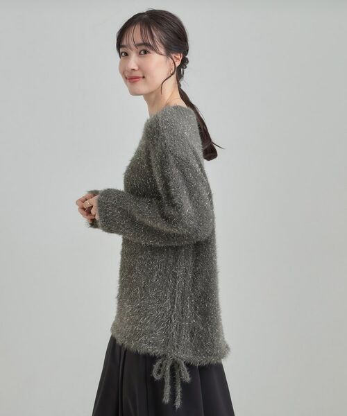 SHOO・LA・RUE / シューラルー ニット・セーター | ラメフェザードロストニット | 詳細6