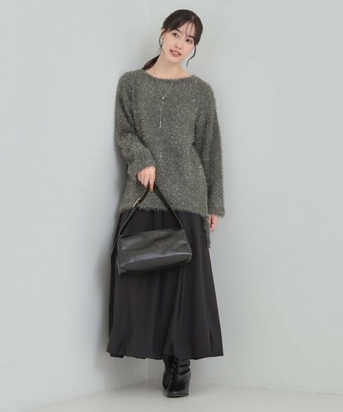 SHOO・LA・RUE / シューラルー ニット・セーター | ラメフェザードロストニット | 詳細7