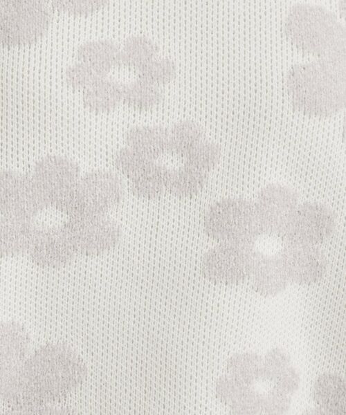 SHOO・LA・RUE / シューラルー ニット・セーター | 【S-LL】レトロ可愛い デイジー柄 総柄ニット | 詳細4