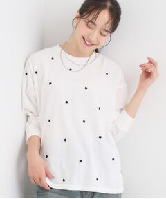 SHOO・LA・RUE / シューラルー カットソー | 刺繍アソートロンT