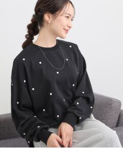 SHOO・LA・RUE / シューラルー カットソー | 刺繍アソートロンT