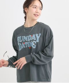 SHOO・LA・RUE / シューラルー カットソー | 刺繍アソートロンT