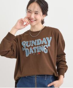 SHOO・LA・RUE / シューラルー カットソー | 刺繍アソートロンT