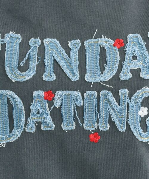 SHOO・LA・RUE / シューラルー カットソー | 刺繍アソートロンT | 詳細12