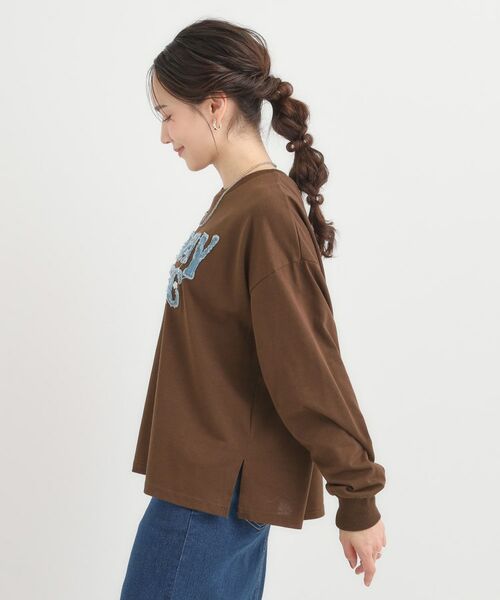 SHOO・LA・RUE / シューラルー カットソー | 刺繍アソートロンT | 詳細14