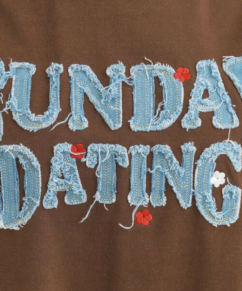 SHOO・LA・RUE / シューラルー カットソー | 刺繍アソートロンT | 詳細16