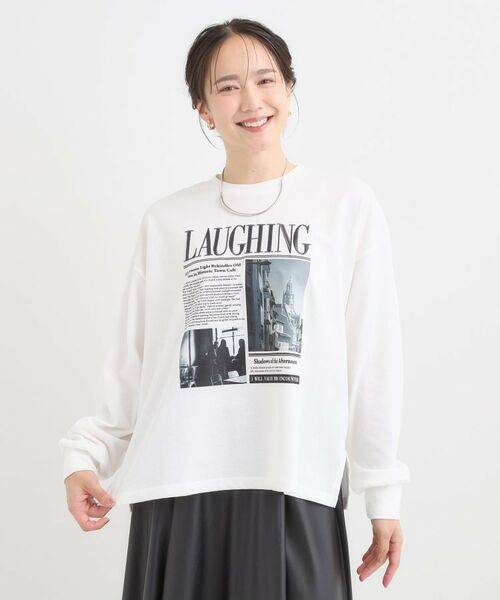 SHOO・LA・RUE / シューラルー カットソー | 刺繍アソートロンT | 詳細17