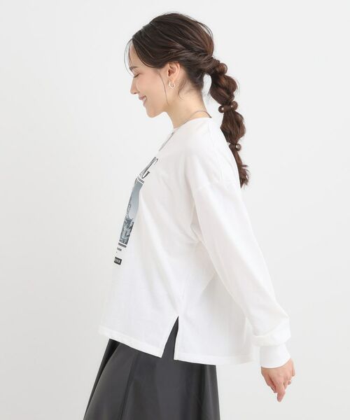 SHOO・LA・RUE / シューラルー カットソー | 刺繍アソートロンT | 詳細18